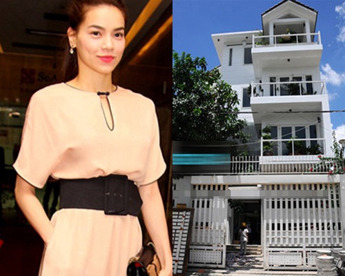 Chiem nguong khoi tai san tien ty cua Ha Ho hinh anh