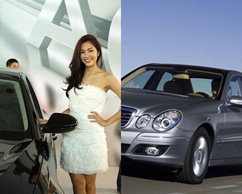 Ngam bo suu tap xe sieu sang cua gia dinh Ha Tang hinh anh