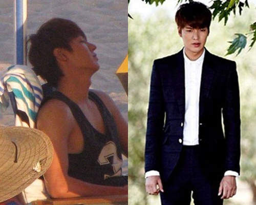 Lee Min Ho met moi ngu gat ben bo bien hinh anh