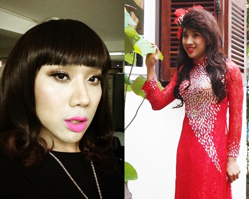 Nhung lan gia gai an tuong cua Tran Thanh hinh anh