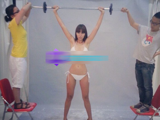 Su that dang sau nhung buc anh dep cua sao Viet hinh anh