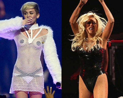 Nhung sao ca nhac an mac 'di hom' nhat hinh anh