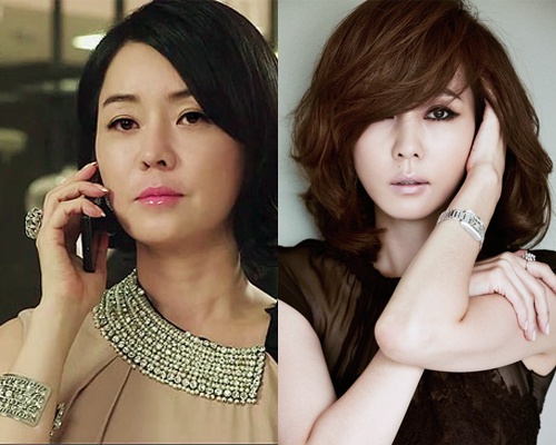 5 ba vo ghe gom an tuong tren man anh Han hinh anh