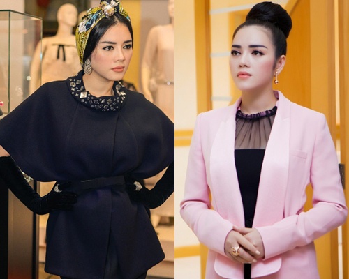 Gu thoi trang dep - xau that thuong cua Ly Nha Ky hinh anh