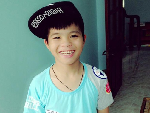 Quang Anh khiem ton va ngoan hon sau khi noi tieng hinh anh