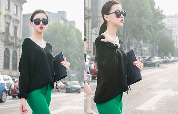 Mix do dep nhu thieu nu Hong Kong hinh anh