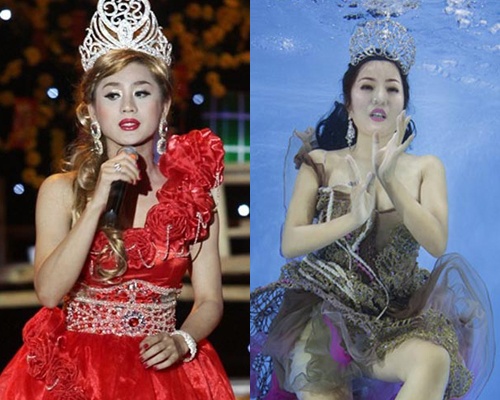 Nhung sao Viet bi 'nem da' khi doi vuong mien hinh anh