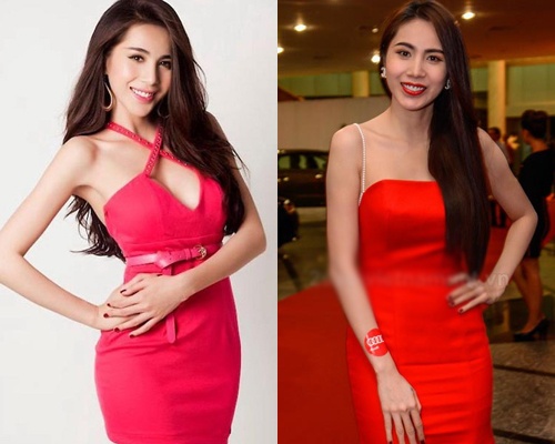 Thuy Tien - tin do cua trang phuc do hinh anh