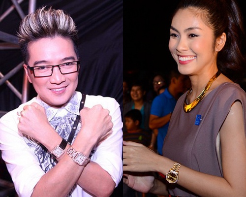 Sao Viet 'chiu choi' voi dong ho bac ty hinh anh