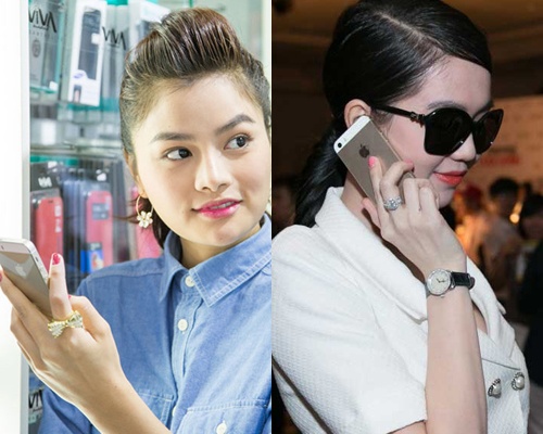 Nhung sao Viet so huu iPhone 5S som nhat hinh anh