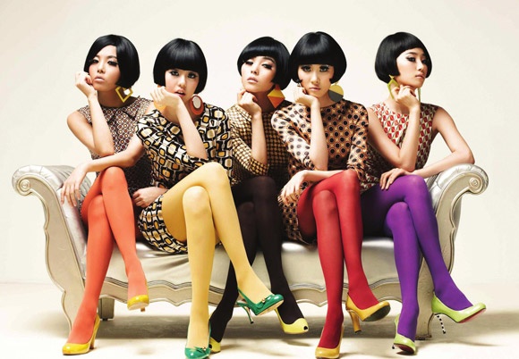 Cac co gai Wonder Girls se di ve dau? hinh anh