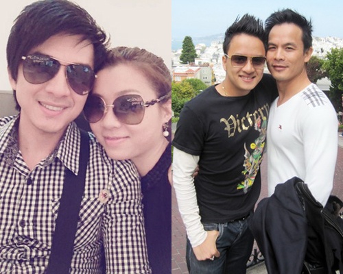 Showbiz Viet nao loan vi nhung nguoi vo danh hinh anh