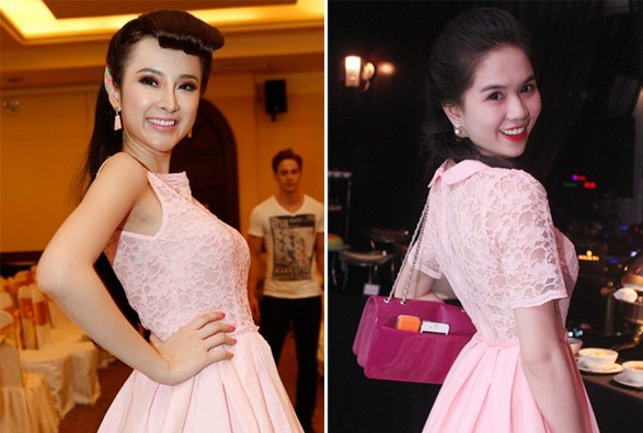 Nhung ban sao phong cach cua Ngoc Trinh hinh anh