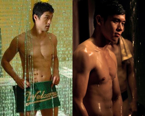 Sao nam khoe than bang canh tam tren man anh Viet hinh anh
