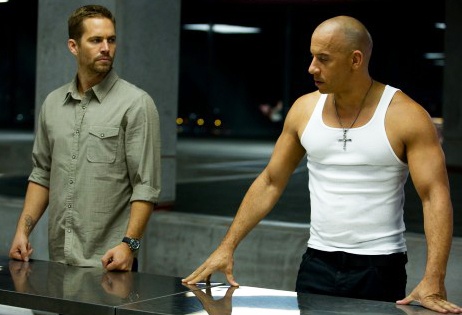 'Fast & Furious' ban nhai he lo dien vien y nhu ban that hinh anh