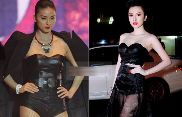 Sao Viet xau-dep voi trang phuc 'dung hang' hinh anh