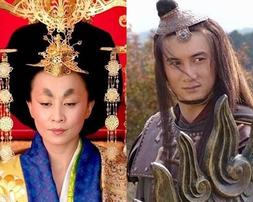 Cac kieu toc hai huoc cua sao Hoa ngu trong phim co trang hinh anh