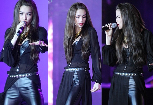 Ngam dan my nhan ca tinh voi thoi trang da hinh anh