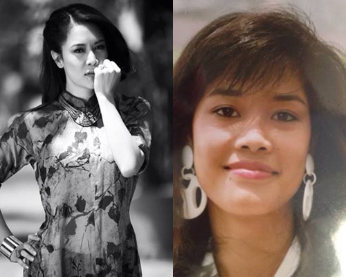 Nhan sac hut hon cua Thu Phuong tu thuo doi muoi hinh anh