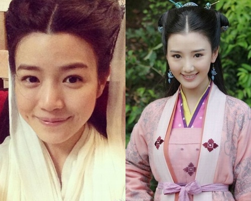 Tieu Long Nu 'chim nghim' giua dan my nhan 'Than dieu' hinh anh