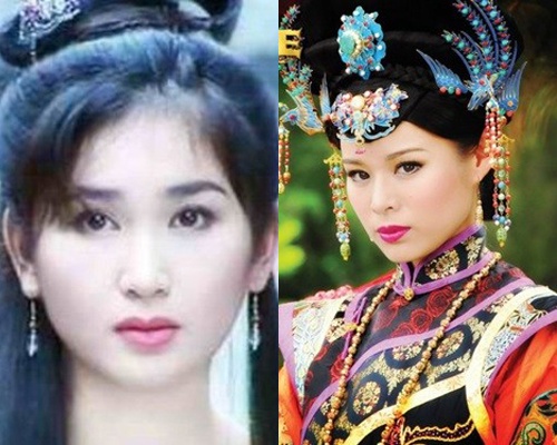Nhung nu nhan vat phan dien vua thuong vua gian cua TVB hinh anh