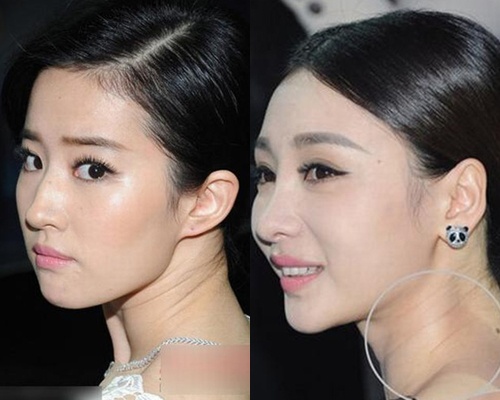 Nhung nguoi dep Hoa ngu bi soi vi thua mo hinh anh