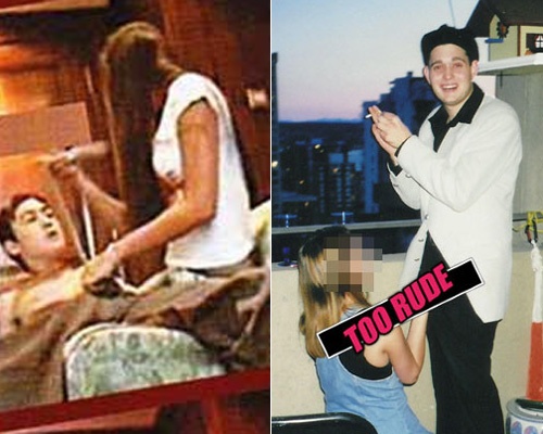 Nhung vu lo anh nong chan dong lang giai tri hinh anh