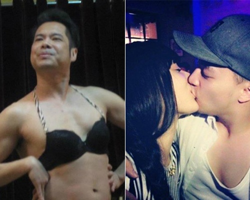 Thu vui gay soc cua sao nam Viet hinh anh