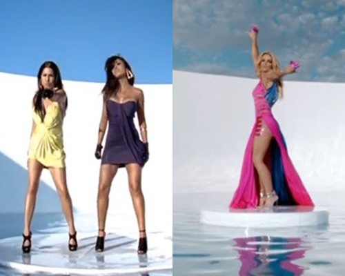 Britney Spears bi to dao nhac khi tung MV moi hinh anh