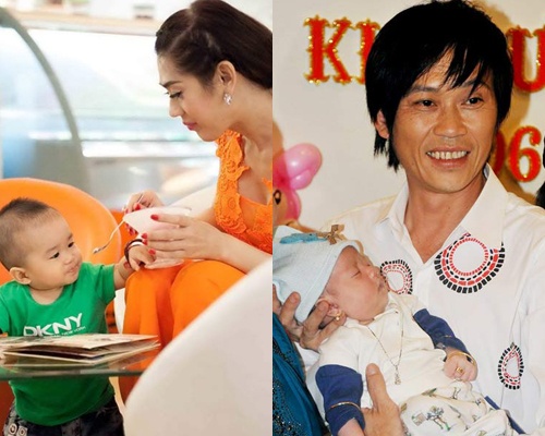 Sao Viet  doc than len chuc cha, me khi nhan con nuoi hinh anh