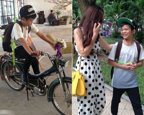 Mot ngay lam viec ban ron cua Quang Anh hinh anh