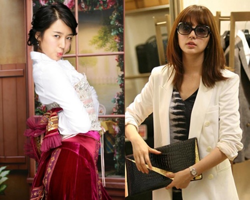 Yoon Eun Hye - nang 'fashion icon' hang dau cua man anh Han hinh anh