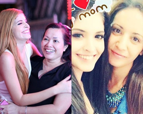 Andrea yeu thuong me ke hon me ruot hinh anh