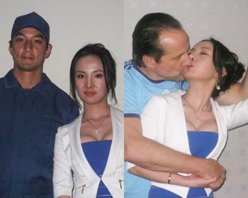 Can Lo Lo khoe anh than mat voi cac sao hang A hinh anh