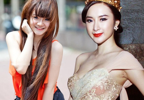 Nhung sao Viet 'chet chim' duoi bong anh chi em ruot hinh anh