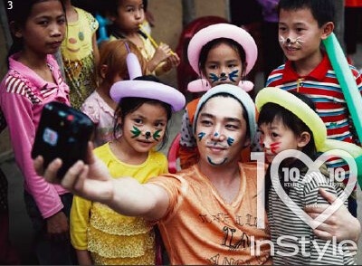 Nhung sao Han am tham sang Viet Nam lam tu thien hinh anh