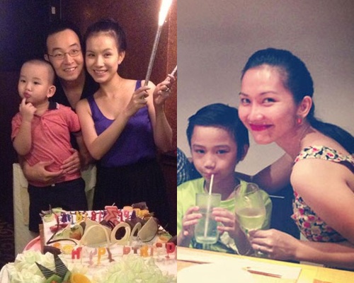 Muon mau cuoc song sao Viet sau ket hon hinh anh