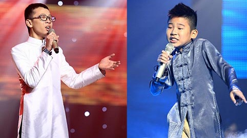 Ung xu cua cha me thi sinh The Voice Kids khi con thanh sao hinh anh