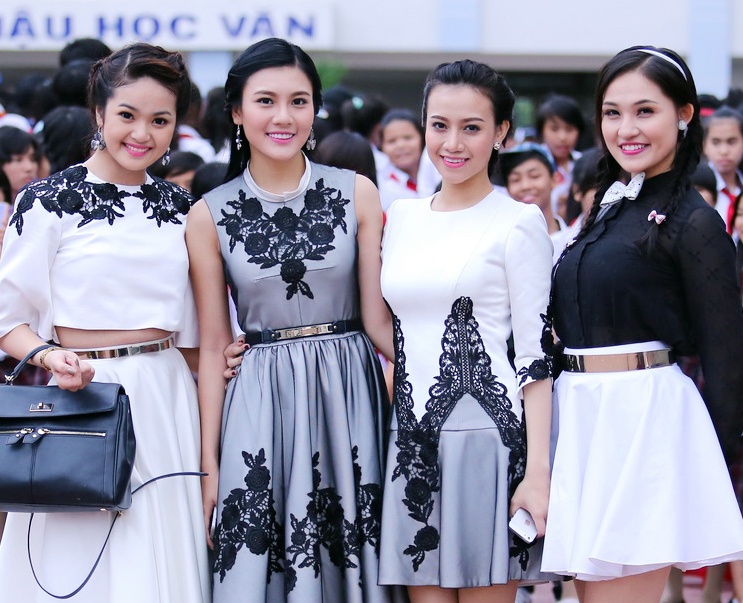 Nhom chan dai TVM khuay dong san truong cap 2 hinh anh