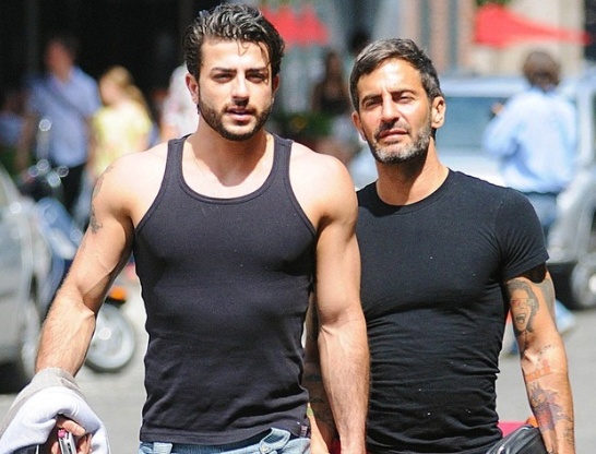 Chia tay Louis Vuiton, Marc Jacobs bo nguoi tinh dong tinh hinh anh