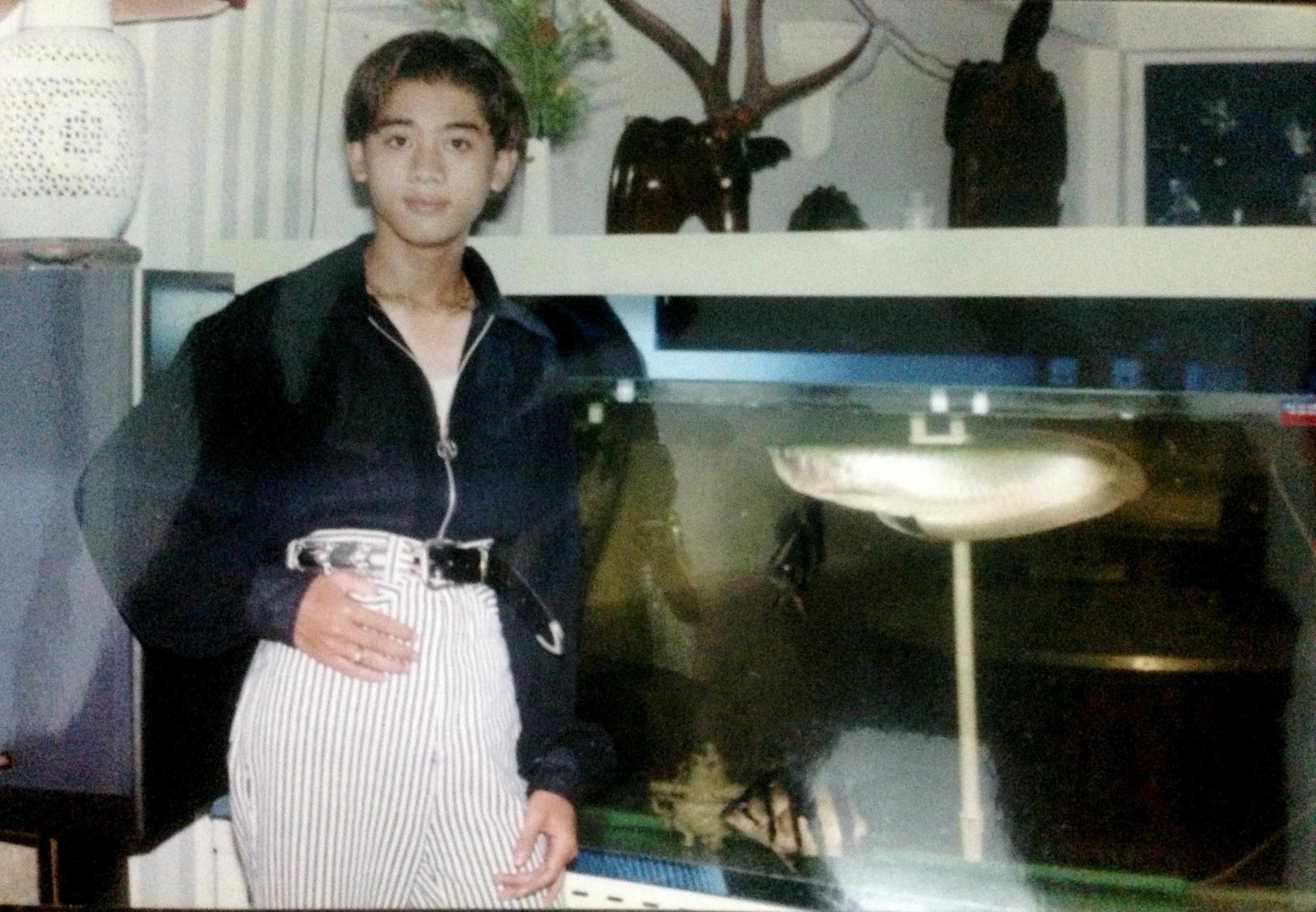 Anh thoi con la cau be cua Lam Chi Khanh hinh anh