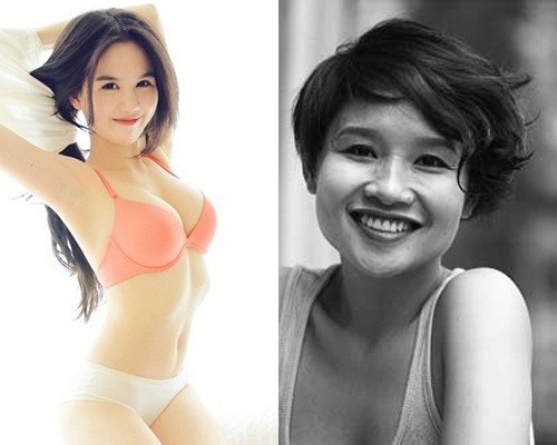 Sao Viet thanh tro he vi phat ngon soc, 'no' hinh anh