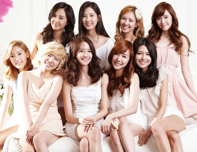 SNSD - nhom nhac than tuong xuat sac nhat toan cau hinh anh