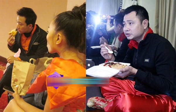 Anh ngo nghinh sao Viet truoc khi ra san khau hinh anh