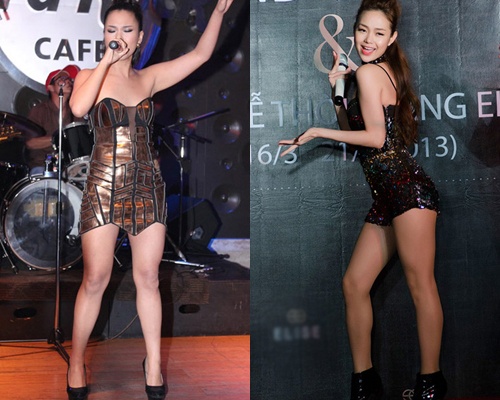 Khoanh khac lo tay chan ngan cua my nhan Viet hinh anh