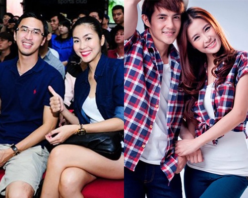 Ngam sao Viet mac do doi hanh phuc hinh anh