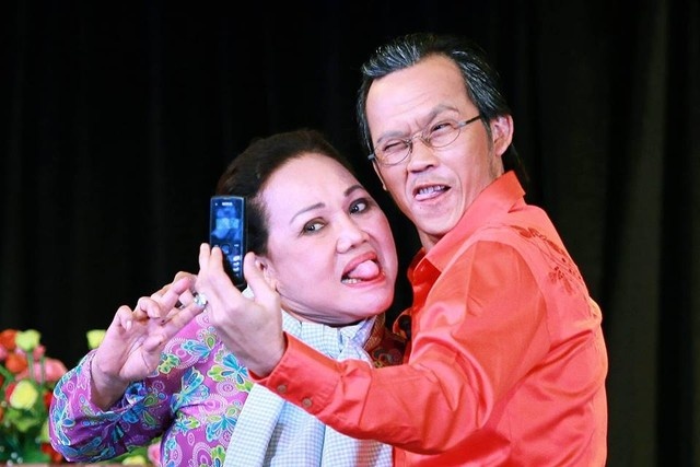 Cuoi vo bung voi anh hau truong cua cac danh hai Viet hinh anh