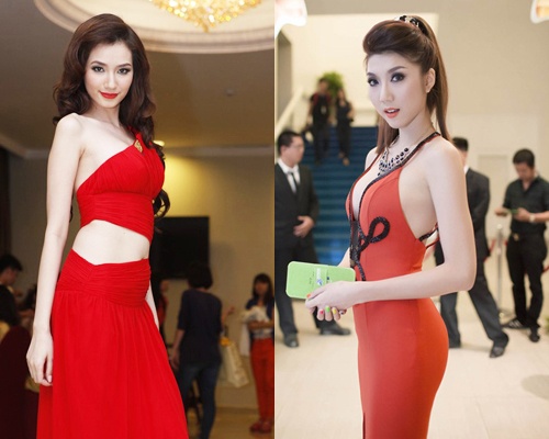 Khi my nhan Viet mac vay ho tao bao hinh anh