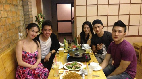 Ngoc Trinh bat ngo 'phat tuong' hinh anh