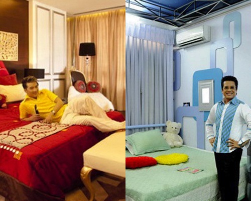 Tham phong ngu cua sao nam Vbiz hinh anh